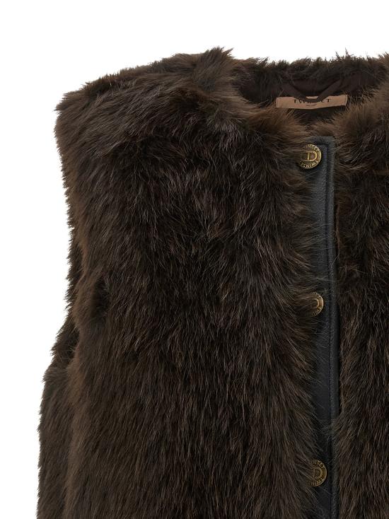 25FW 트윈셋 베스트 252TP242112792 Multicolor - TWINSET