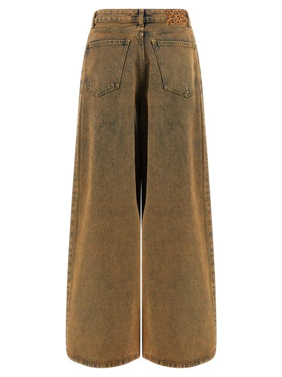 25FW 알라누이 스트레이트 팬츠 LWYB003E25DEN00221002100 Brown - ALANUI