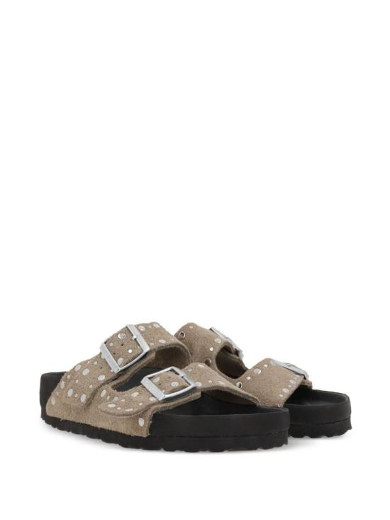 25FW 버켄스탁 샌들 1027870 ARIZONA TAU Beige - BIRKENSTOCK