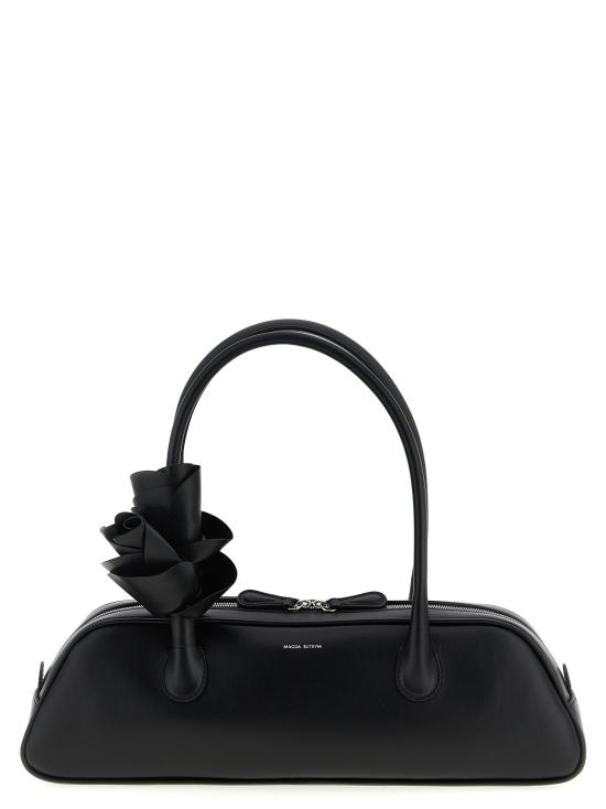 26FW 마그다뷰트림 토트백 701524BLACK Black