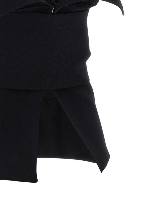 25FW 알베르타 페레티 민소매 티셔츠 A088066000555 Black - ALBERTA FERRETTI