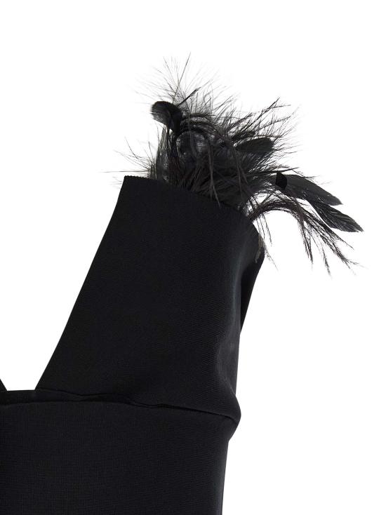 25FW 알베르타 페레티 민소매 티셔츠 A088066000555 Black - ALBERTA FERRETTI