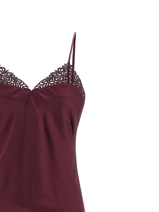 25FW 트윈셋 롱 원피스 252TP248005609 Bordeaux - TWINSET