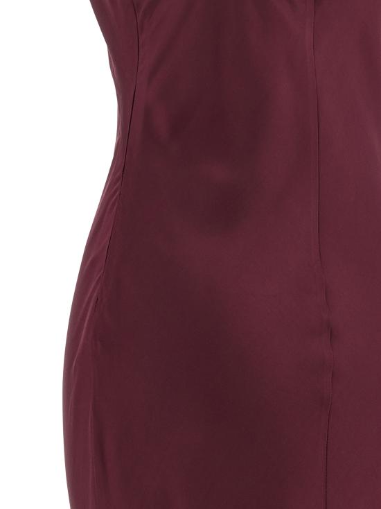 25FW 트윈셋 롱 원피스 252TP248005609 Bordeaux - TWINSET