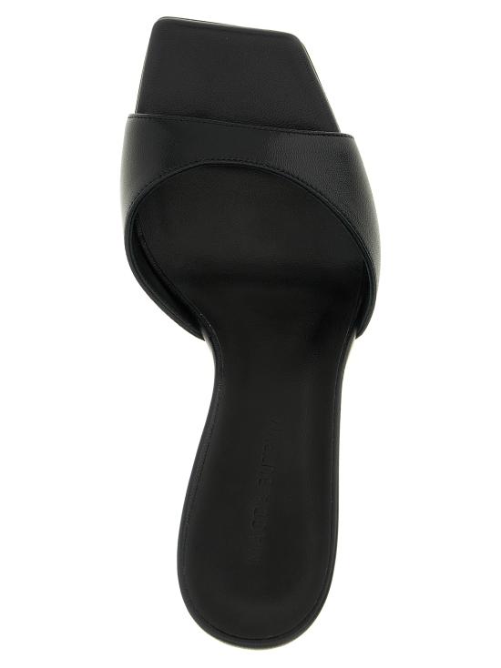 25FW 마그다뷰트림 샌들 513725BLACK Black - MAGDA BUTRYM