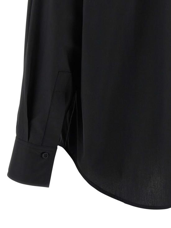 25FW 누드 블라우스 1103W2567709 Black - NUDE