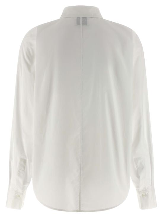 25FW 누드 블라우스 1103W2567701 White - NUDE