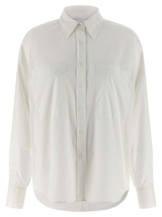 25FW 누드 블라우스 1103W2567701 White