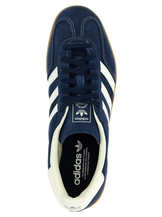 25FW 아디다스 가젤 인도어 JQ8393NINDIGOWHITE Blue - ADIDAS