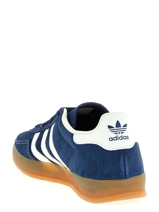 25FW 아디다스 가젤 인도어 JQ8393NINDIGOWHITE Blue - ADIDAS