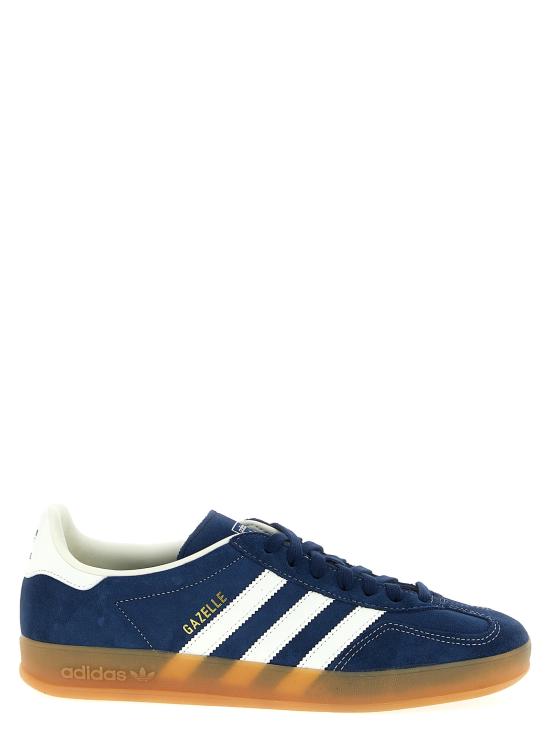 25FW 아디다스 가젤 인도어 JQ8393NINDIGOWHITE Blue
