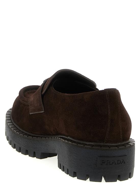 25FW 프라다 로퍼 2DE151FG001103F0003 Brown - PRADA
