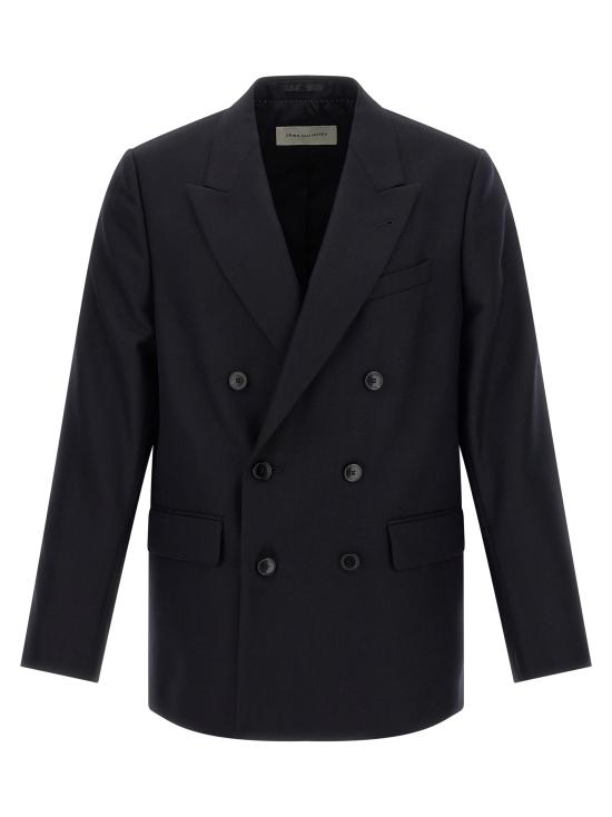 25FW 드리스 반 노튼 수트 자켓 2520204422193509 Blue