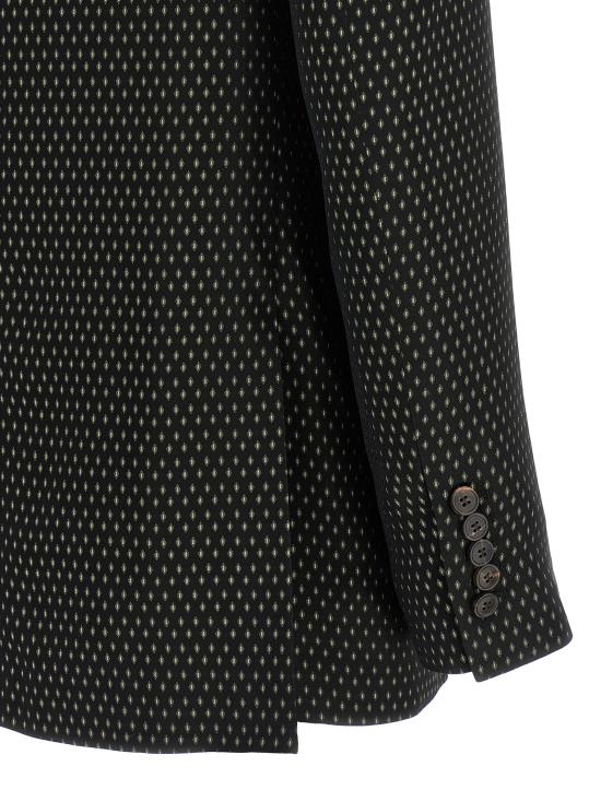 25FW 드리스 반 노튼 수트 세트 2520104322350900 Black - DRIES VAN NOTEN