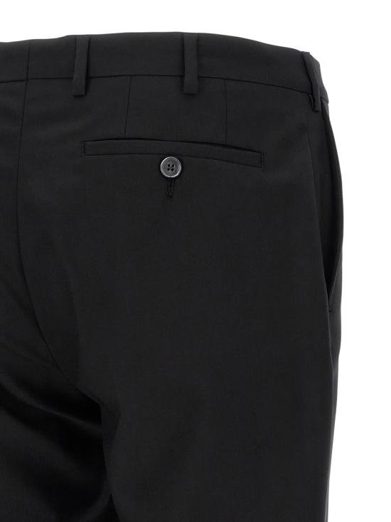 25FW 팔질레리 수트 세트 9BJ3705SE2RA30120 Black - PAL ZILERI