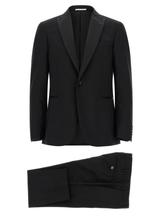 25FW 팔질레리 수트 세트 9BJ3705SE2RA30120 Black