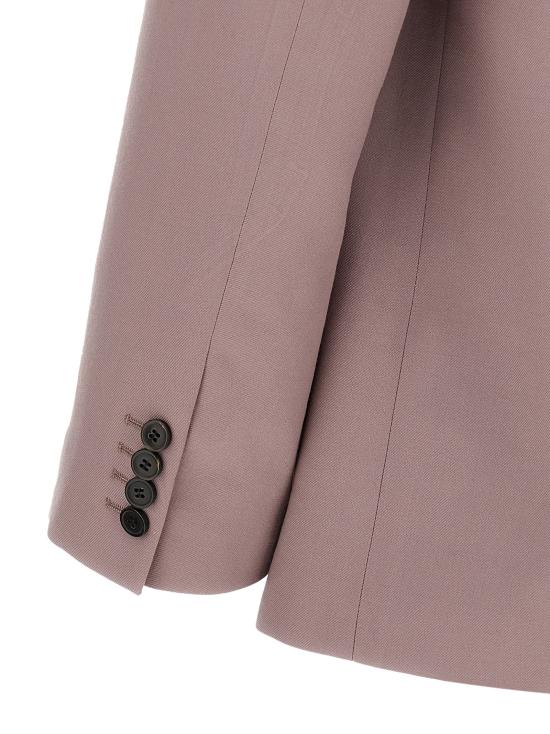 25FW 드리스 반 노튼 수트 자켓 2520204422246406 Purple - DRIES VAN NOTEN