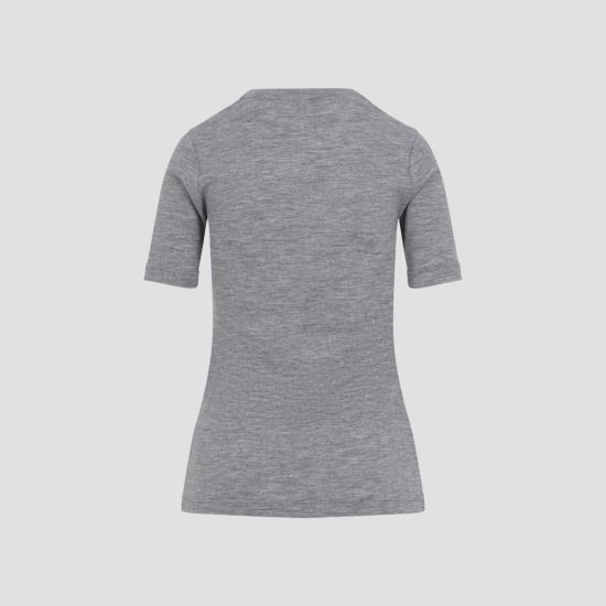 25FW 질샌더 반팔 티셔츠 J40FV0114 J20226 924 GREY - JIL SANDER