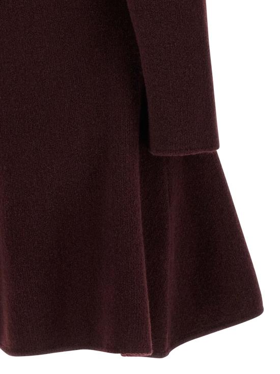 25FW 마그다뷰트림 숏 원피스 318925BORDEAUX Bordeaux - MAGDA BUTRYM