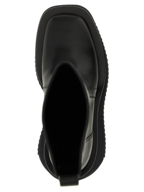 25FW 릭 오웬스 부츠 RR02E1883LOO09 Black - RICK OWENS