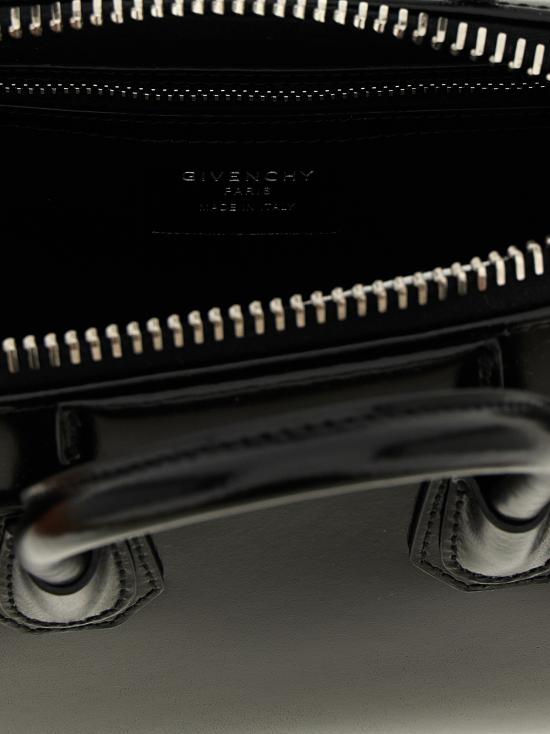 26FW 지방시 미니 레더 안티고나 백 BB5148B1R0001 Black - GIVENCHY