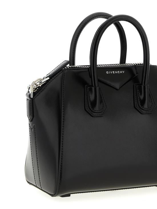 26FW 지방시 미니 레더 안티고나 백 BB5148B1R0001 Black - GIVENCHY