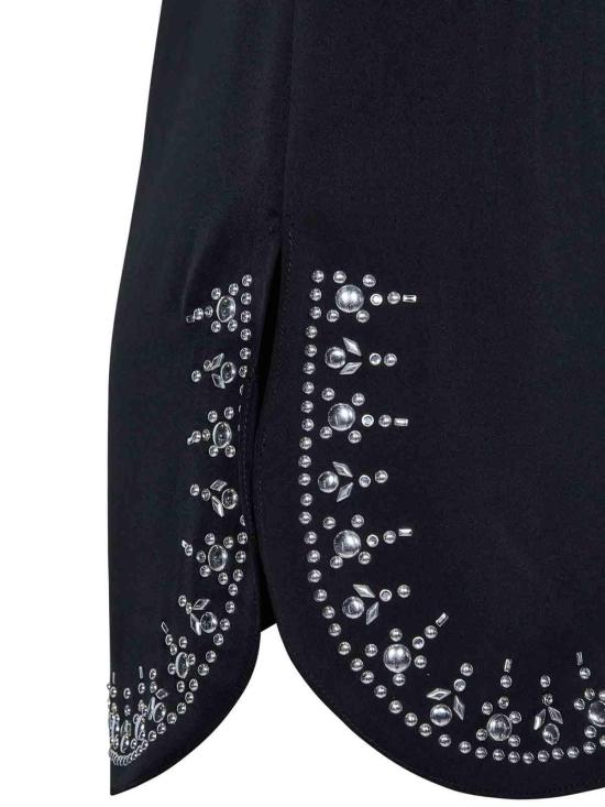  파코라반 민소매 티셔츠 24HCTO005PO0336P001 Black - PACO RABANNE