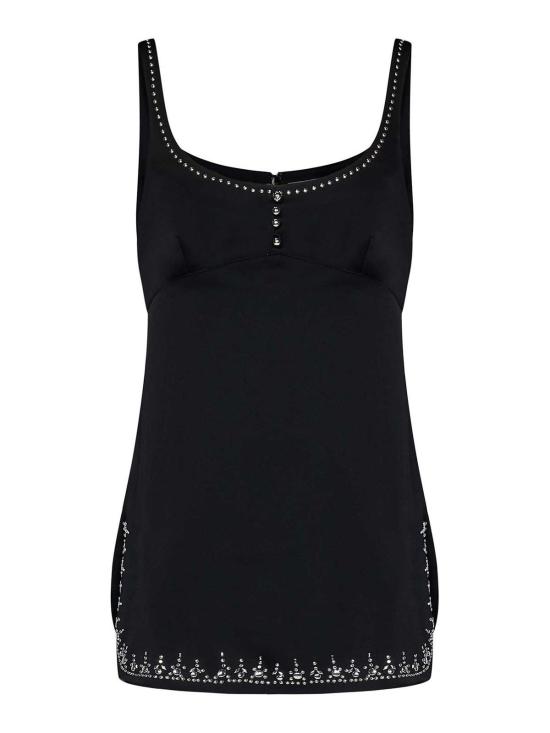  파코라반 민소매 티셔츠 24HCTO005PO0336P001 Black