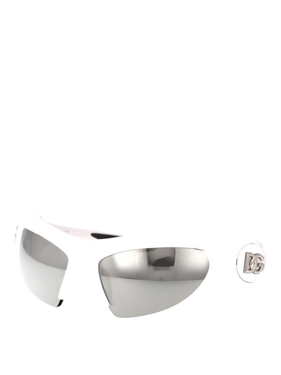 26SS 돌체앤가바나 선글라스 0DG619233126G White - DOLCE & GABBANA