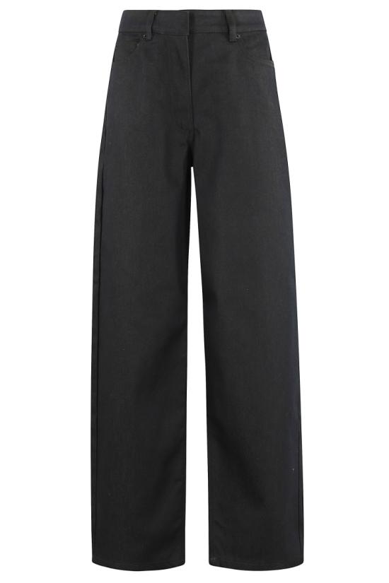 25SS 리메인 비르게 크리스텐센 데님 팬츠 502482884 096 Black