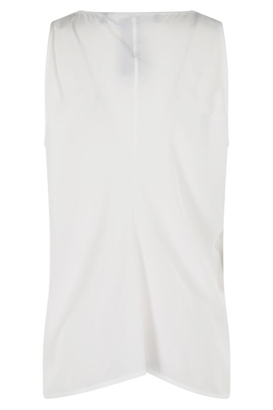 25SS 페데리카 토시 민소매 티셔츠 41365 412 096 White - FEDERICA TOSI