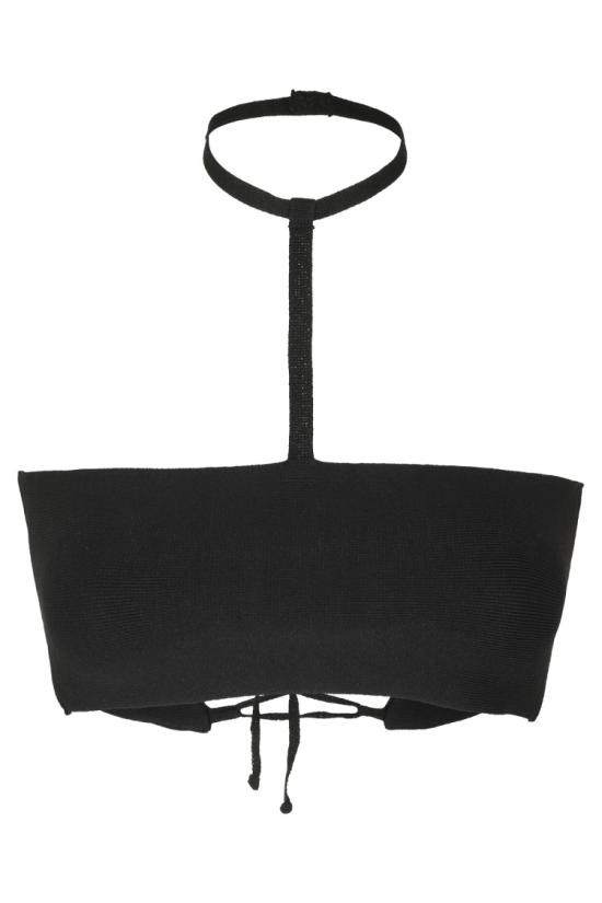  안드레아 아다모 민소매 티셔츠 ADPS23TO15947473 Black