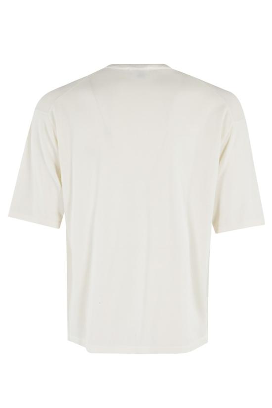 25SS 로베르토 콜리나 반팔 티셔츠 RB11021 096 White - ROBERTO COLLINA
