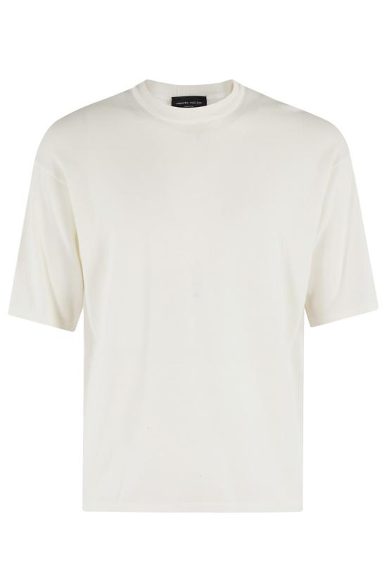 25SS 로베르토 콜리나 반팔 티셔츠 RB11021 096 White