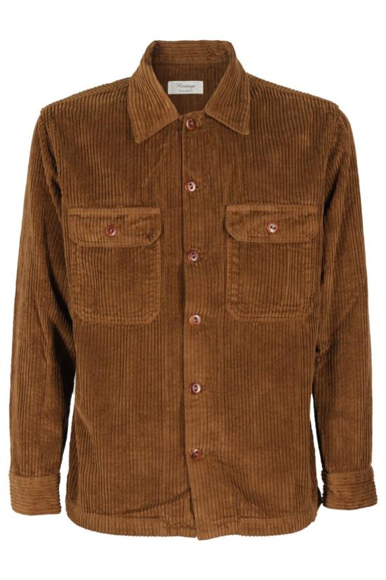  텔라 자켓 GRE06 4V010 LS 093 Brown