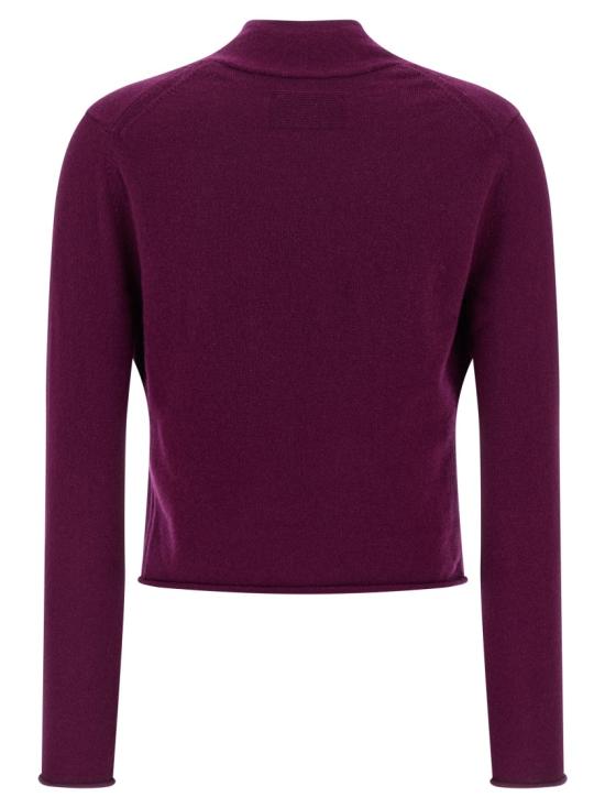 25FW 게스트 인 레지던스 니트웨어 A00250011 Purple - GUEST IN RESIDENCE