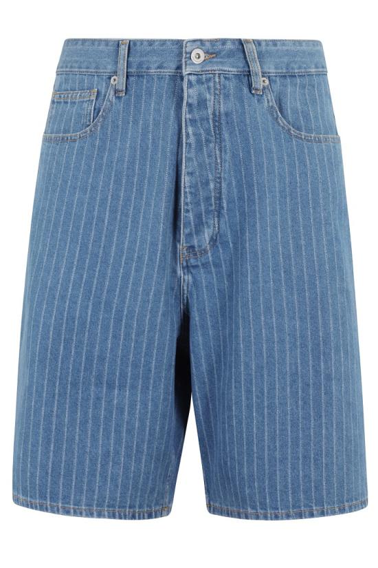 25SS 드롤드무슈 숏팬츠 GBS147CO179LBE 096 Blue