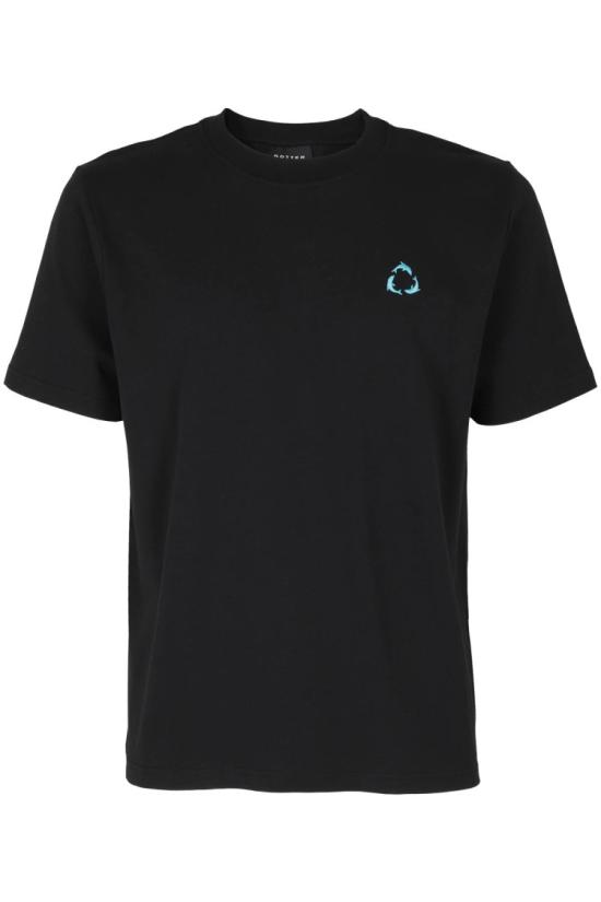  보터 반팔 티셔츠 3019DS002 092 Black