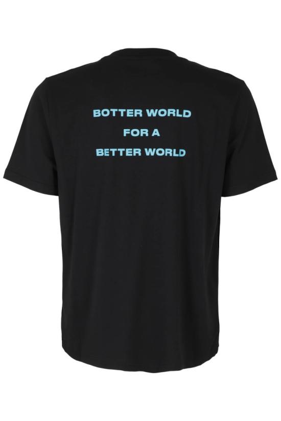  보터 반팔 티셔츠 3019DS002 092 Black - BOTTER