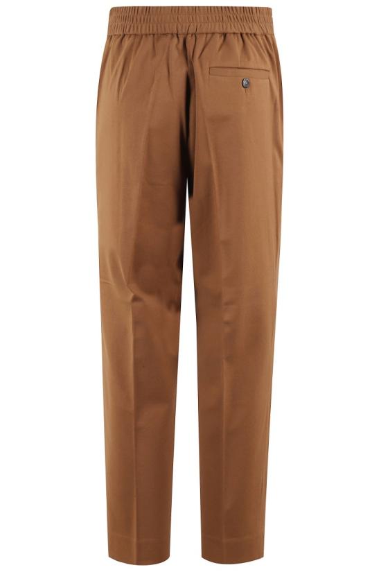 25SS 치르콜로1901 스트레이트 팬츠 FD3410 096 Brown - CIRCOLO 1901