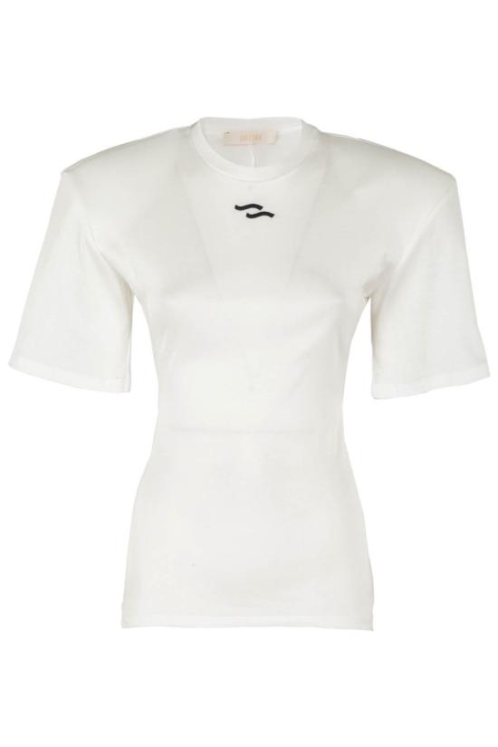  쉬나 반팔 티셔츠 23FWTEE TF23011 093 White