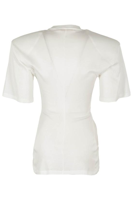  쉬나 반팔 티셔츠 23FWTEE TF23011 093 White - SSHEENA