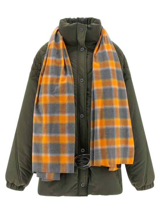 25FW 마벨 패딩 AMYMARTINIOLIVE