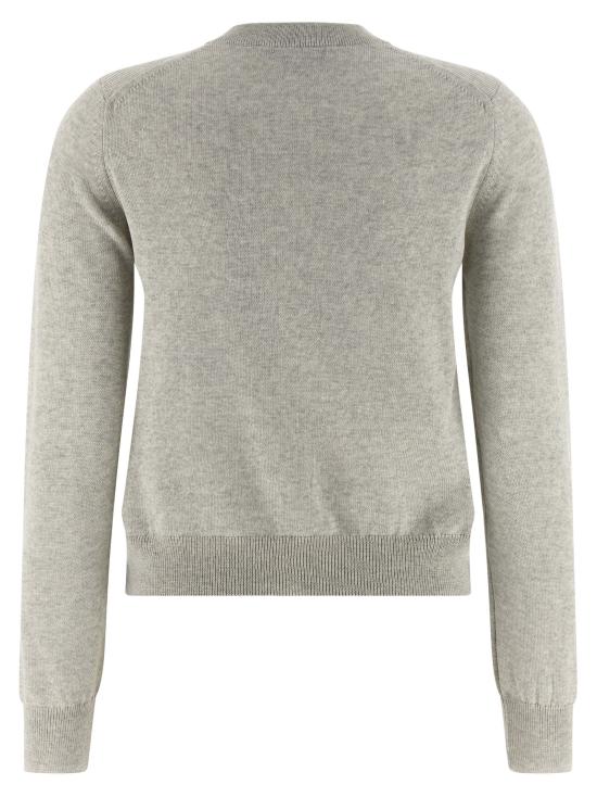 25FW 메종키츠네 베이비 폭스 메리노 레귤러 가디건 PW00502KT1181H120 - MAISON KITSUNE