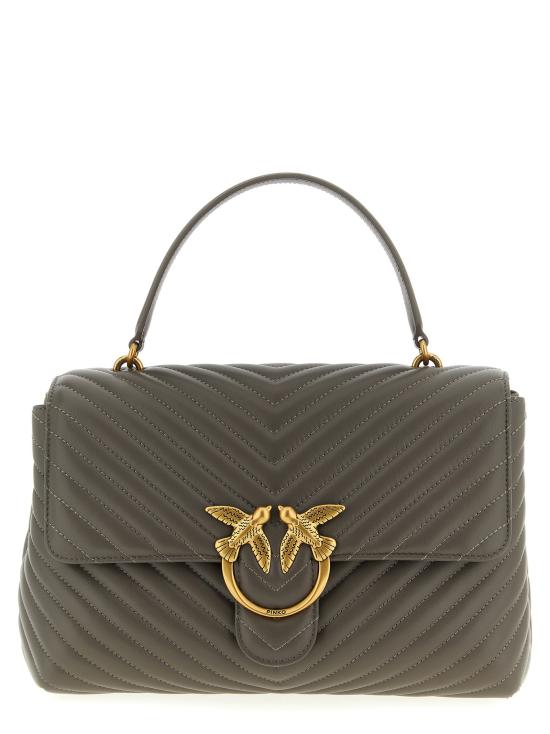 25FW 핑코 토트백 100042A0GKK33Q