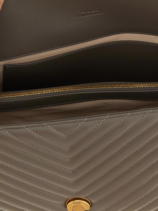 25FW 핑코 토트백 100042A0GKK33Q - PINKO