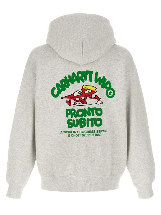 26SS 칼하트 WIP 프론토 후드 집업 I035177482XX Gray - CARHARTT WIP