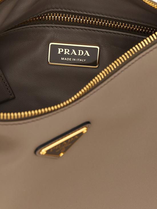 25FW 프라다 숄더백 1BC229VLVM2CYSF03AN Gray - PRADA