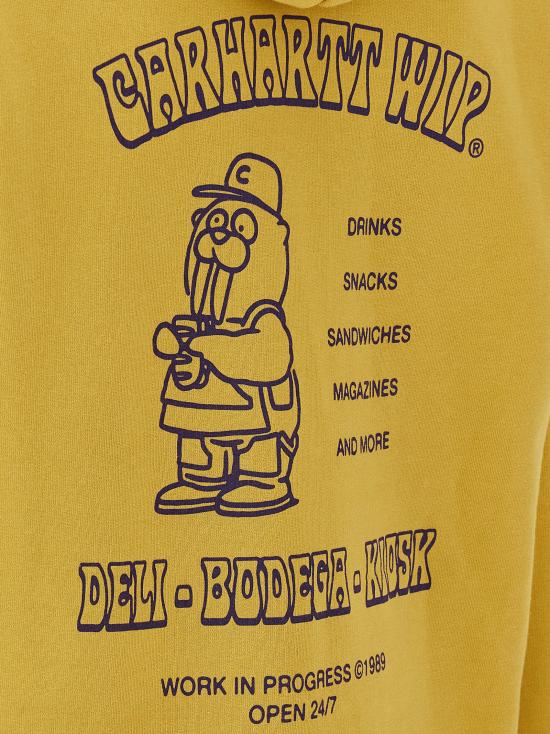 26SS 칼하트 WIP 긴팔 티셔츠 I03527736CXX Yellow - CARHARTT WIP
