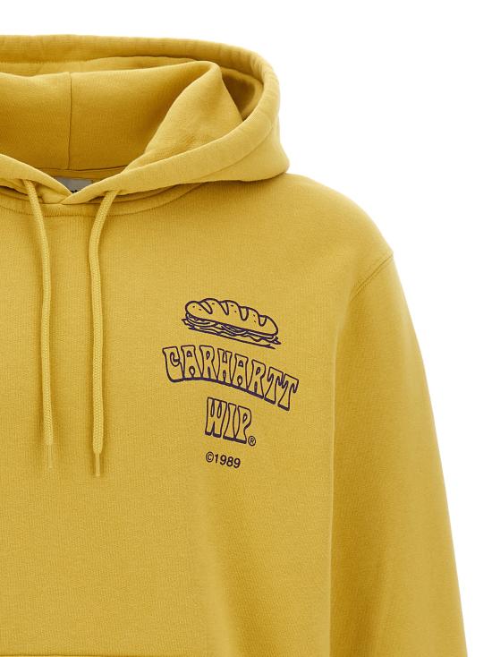 26SS 칼하트 WIP 긴팔 티셔츠 I03527736CXX Yellow - CARHARTT WIP
